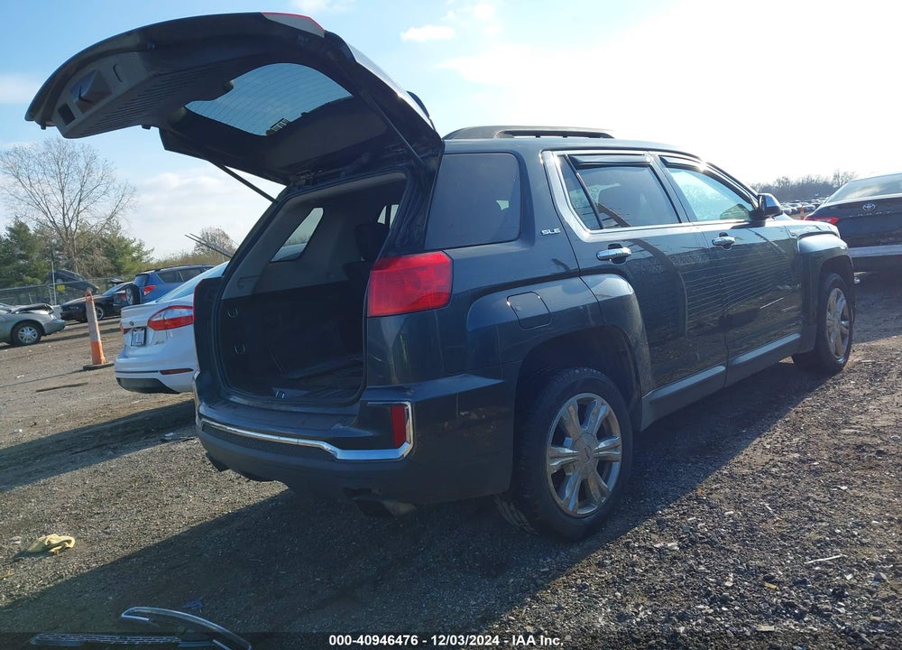 2017 GMC TERRAIN SLE-2 VIN: 2GKFLNE36H6163955