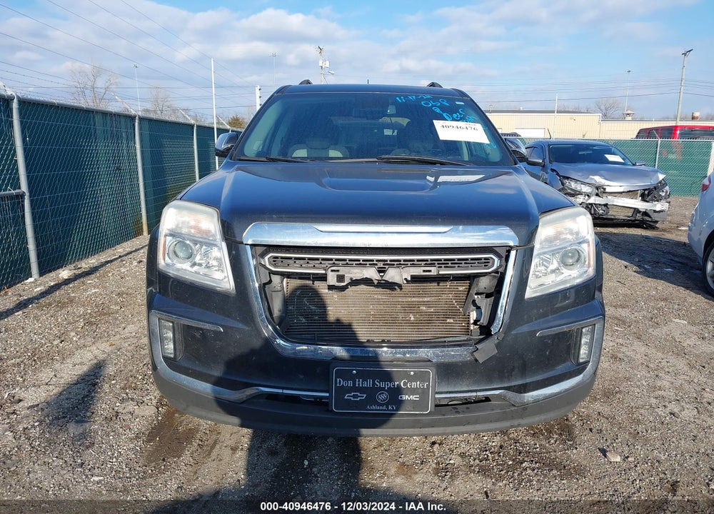 2017 GMC TERRAIN SLE-2 VIN: 2GKFLNE36H6163955