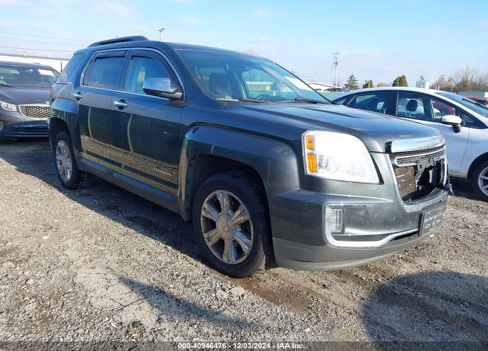 2017 GMC TERRAIN SLE-2 VIN: 2GKFLNE36H6163955