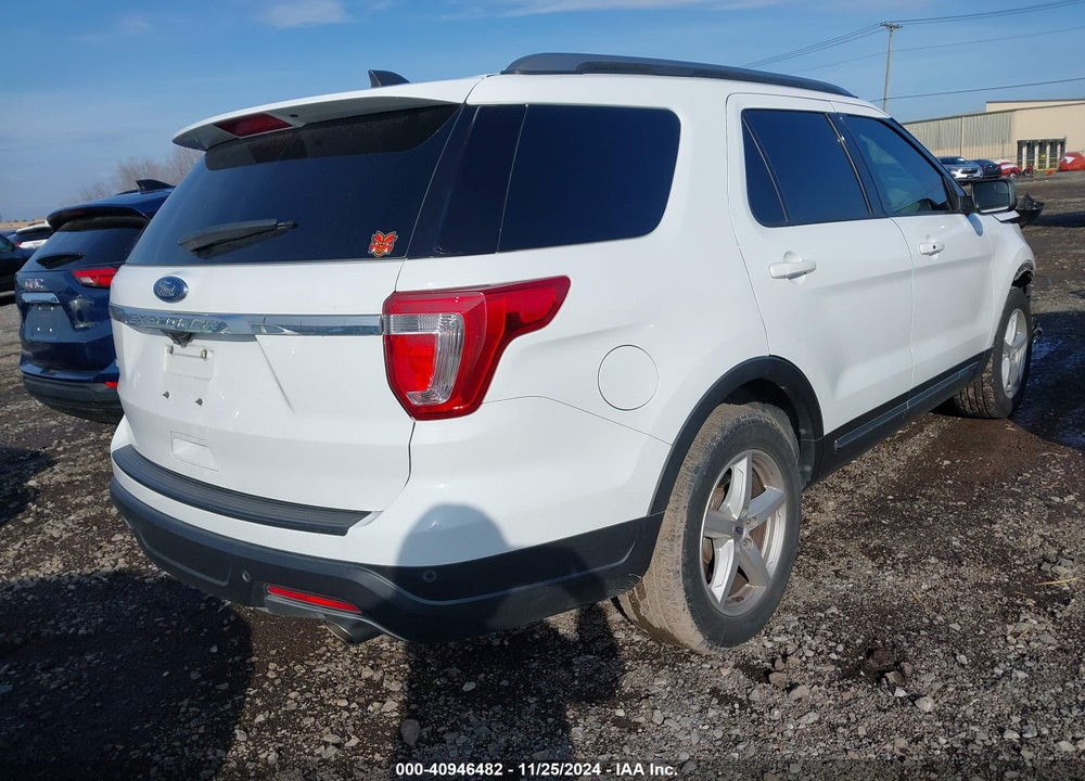 2018 FORD EXPLORER XLT VIN: 1FM5K7D81JGC48402