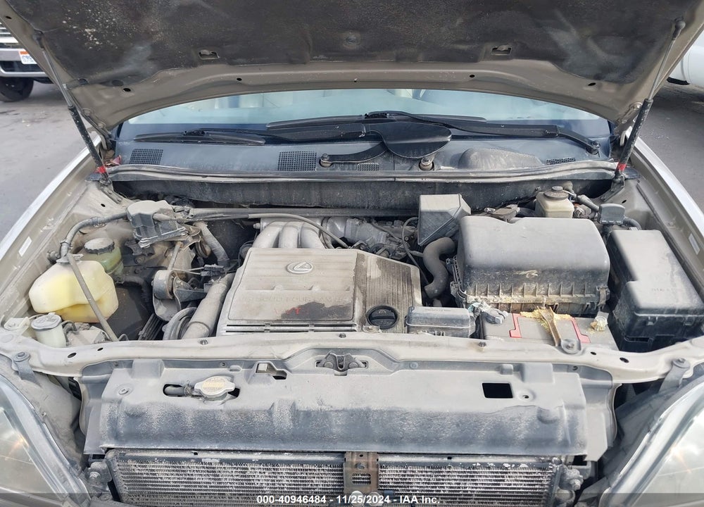 2000 LEXUS RX 300 VIN: JT6HF10U2Y0161933