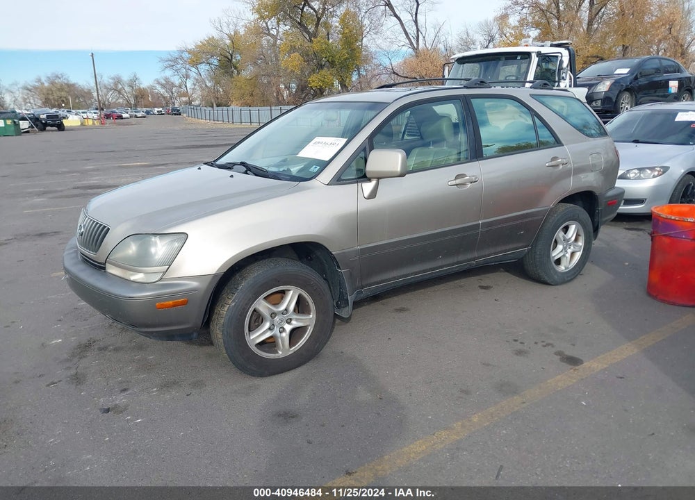 2000 LEXUS RX 300 VIN: JT6HF10U2Y0161933