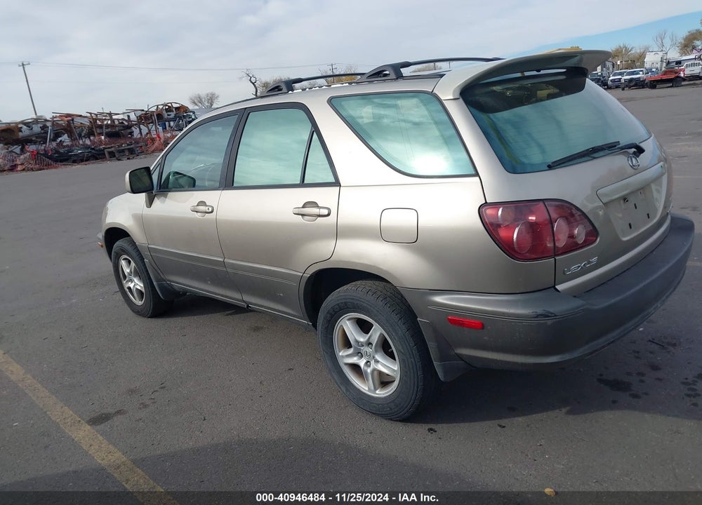 2000 LEXUS RX 300 VIN: JT6HF10U2Y0161933