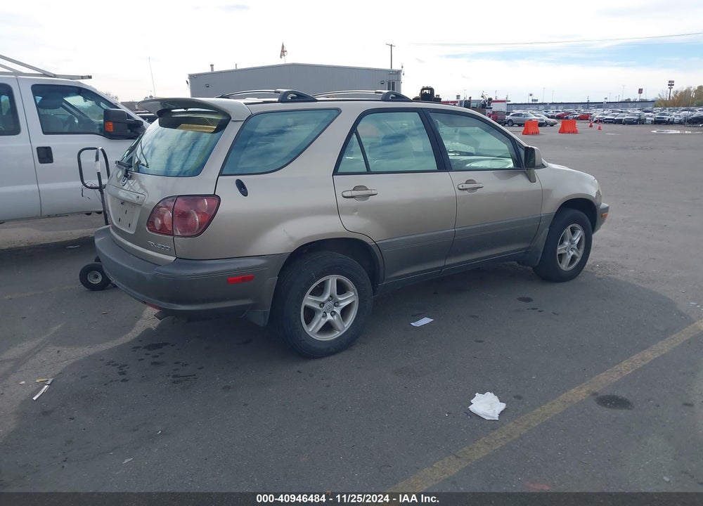 2000 LEXUS RX 300 VIN: JT6HF10U2Y0161933