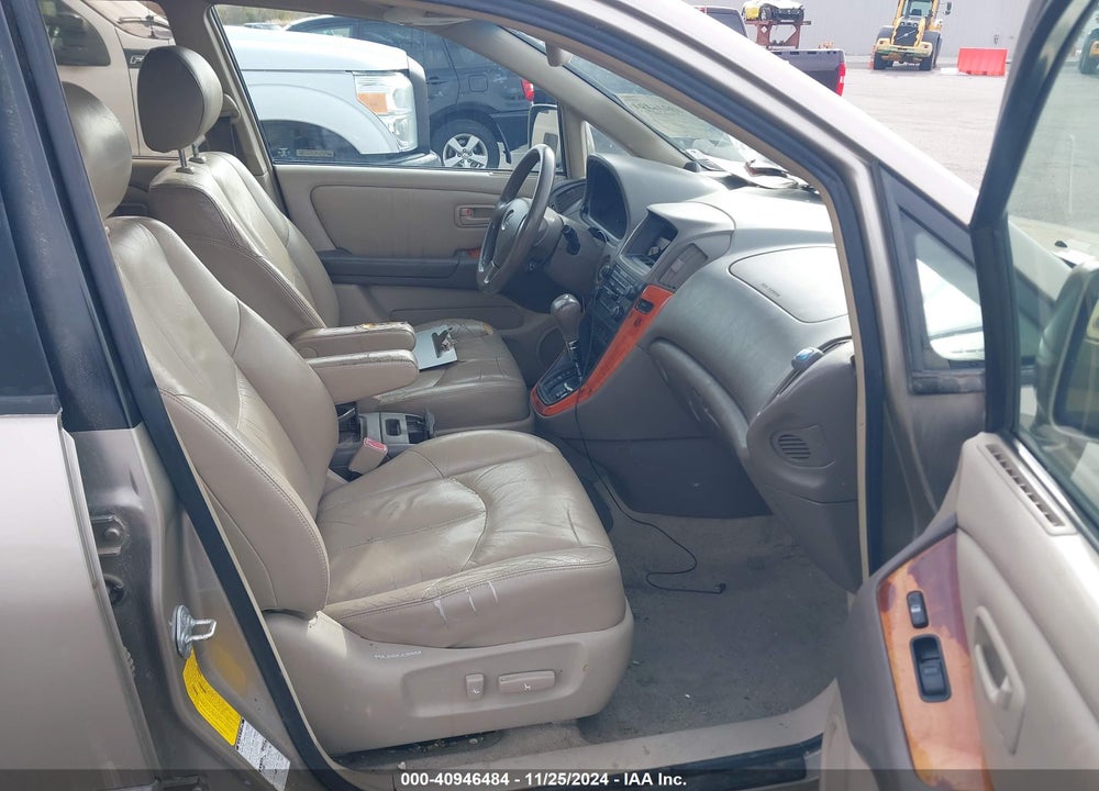 2000 LEXUS RX 300 VIN: JT6HF10U2Y0161933
