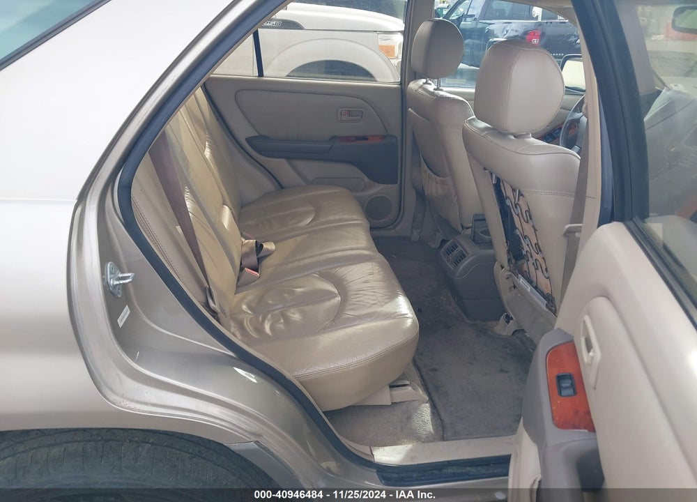 2000 LEXUS RX 300 VIN: JT6HF10U2Y0161933