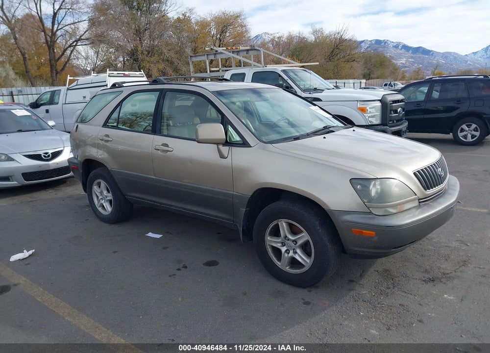 2000 LEXUS RX 300 VIN: JT6HF10U2Y0161933