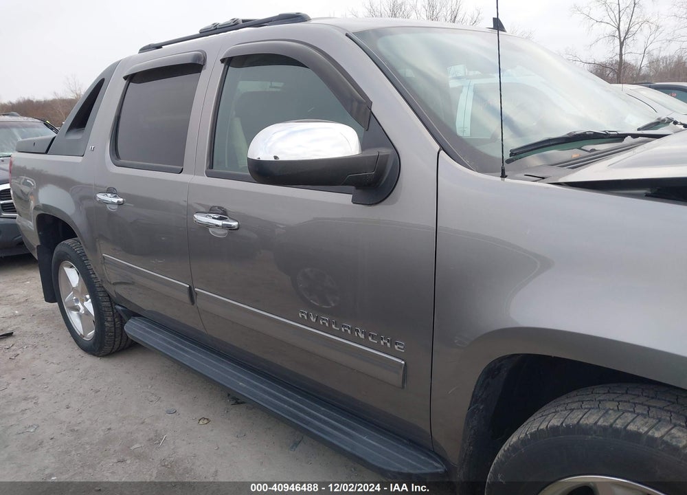 2012 CHEVROLET AVALANCHE LT VIN: 3GNTKFE7XCG258274