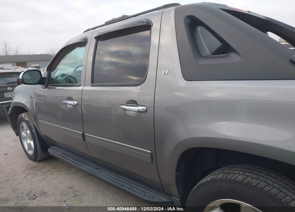 2012 CHEVROLET AVALANCHE LT VIN: 3GNTKFE7XCG258274