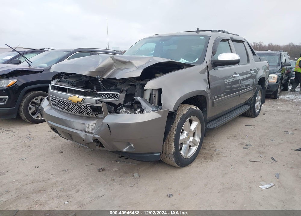 2012 CHEVROLET AVALANCHE LT VIN: 3GNTKFE7XCG258274
