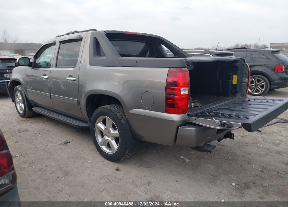 2012 CHEVROLET AVALANCHE LT VIN: 3GNTKFE7XCG258274