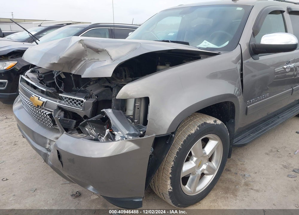 2012 CHEVROLET AVALANCHE LT VIN: 3GNTKFE7XCG258274