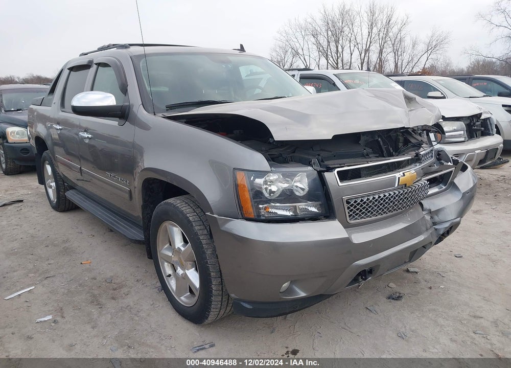 2012 CHEVROLET AVALANCHE LT VIN: 3GNTKFE7XCG258274