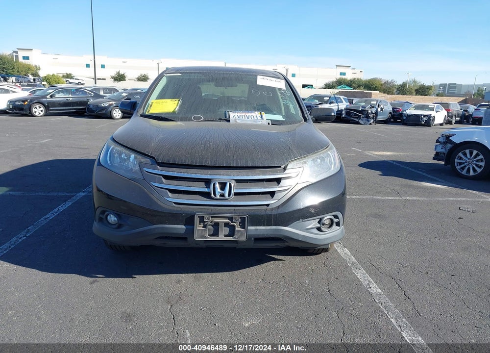 2012 HONDA CR-V EX VIN: JHLRM3H58CC007295