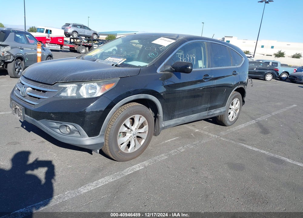 2012 HONDA CR-V EX VIN: JHLRM3H58CC007295