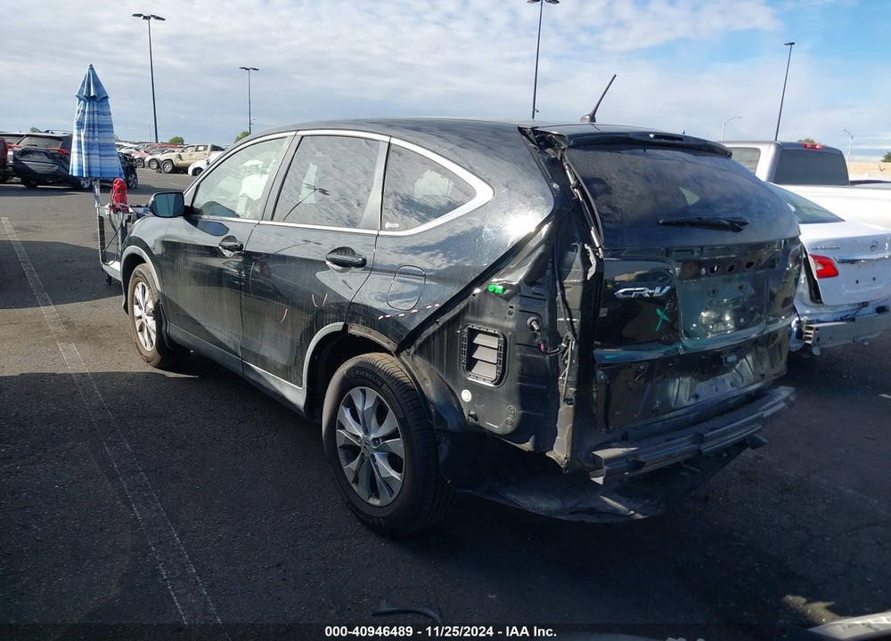 2012 HONDA CR-V EX VIN: JHLRM3H58CC007295