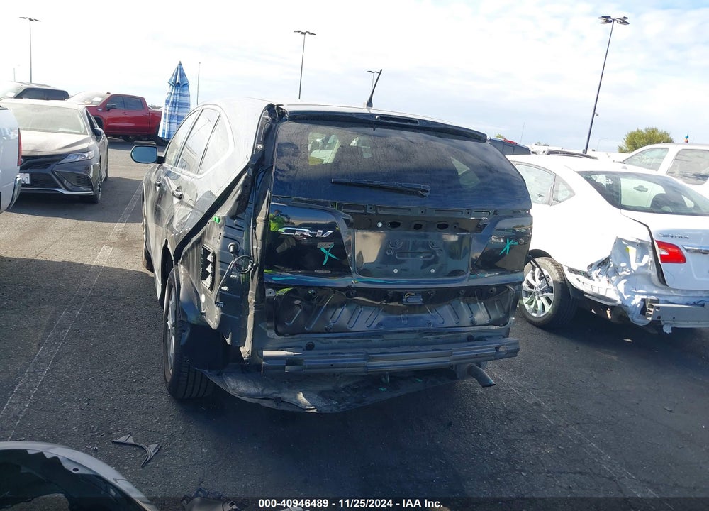 2012 HONDA CR-V EX VIN: JHLRM3H58CC007295