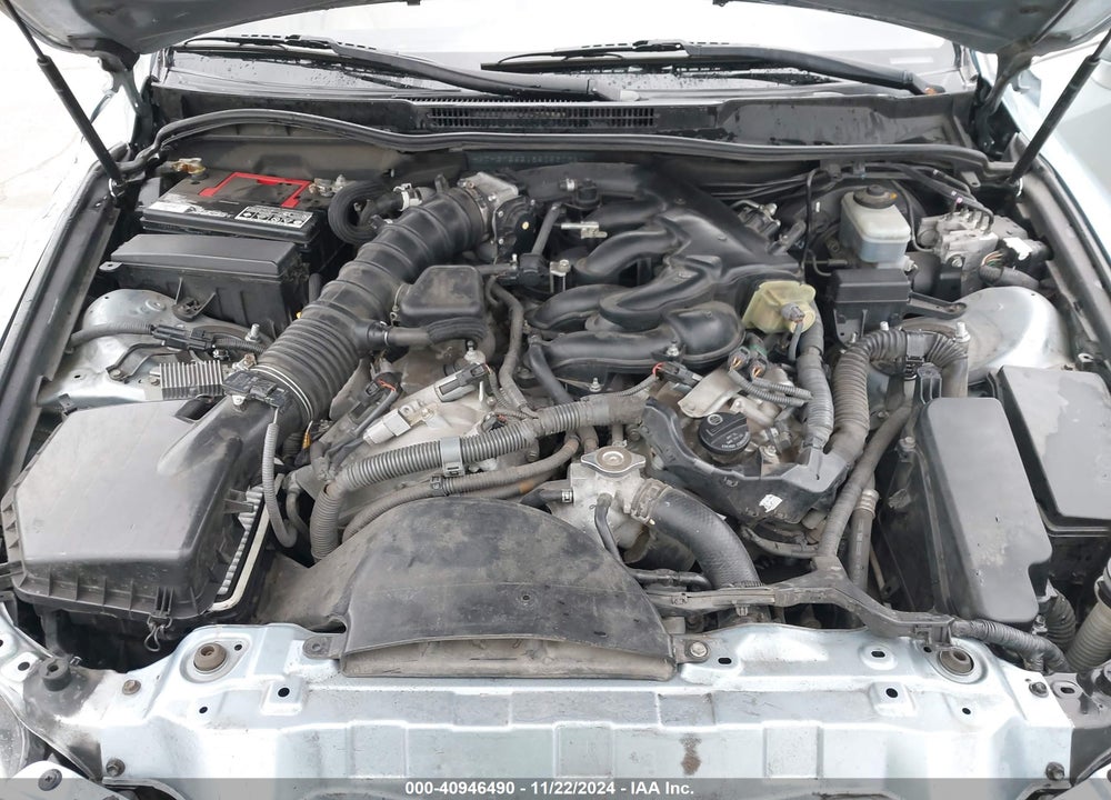 2008 LEXUS IS 250 VIN: JTHBK262185053035