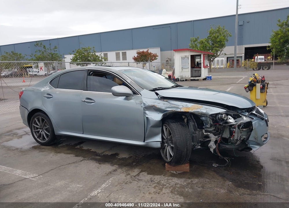 2008 LEXUS IS 250 VIN: JTHBK262185053035