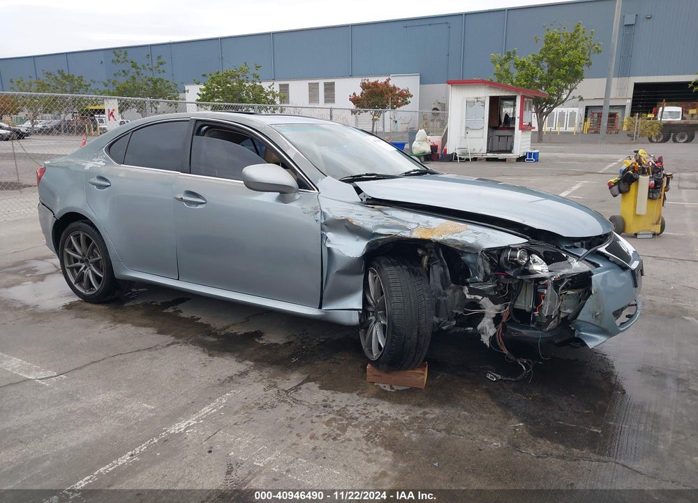 2008 LEXUS IS 250 VIN: JTHBK262185053035