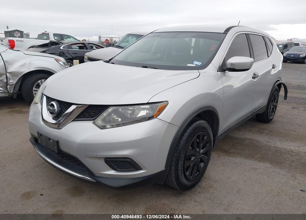 2016 NISSAN ROGUE S VIN: 5N1AT2MV8GC920461