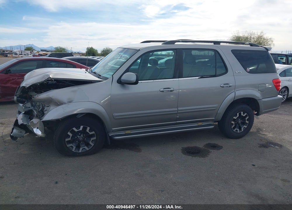 2003 TOYOTA SEQUOIA SR5 V8 VIN: 5TDZT34A93S140455