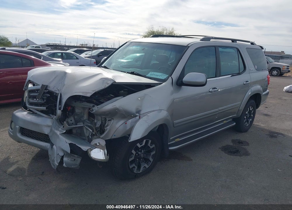2003 TOYOTA SEQUOIA SR5 V8 VIN: 5TDZT34A93S140455