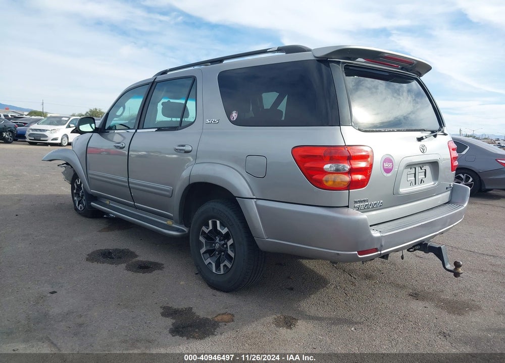 2003 TOYOTA SEQUOIA SR5 V8 VIN: 5TDZT34A93S140455