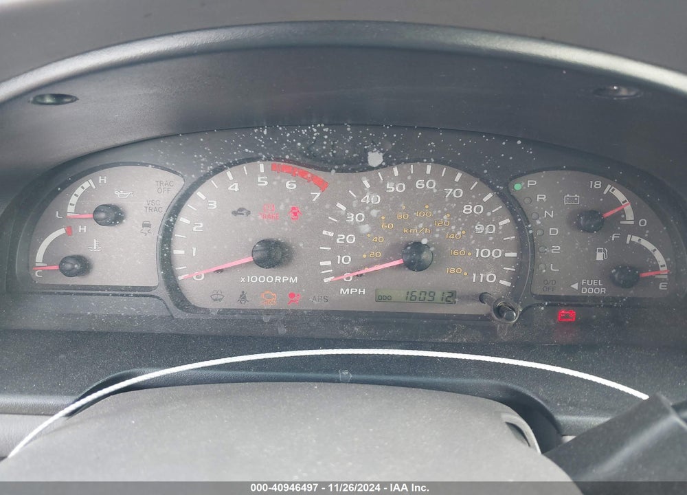 2003 TOYOTA SEQUOIA SR5 V8 VIN: 5TDZT34A93S140455
