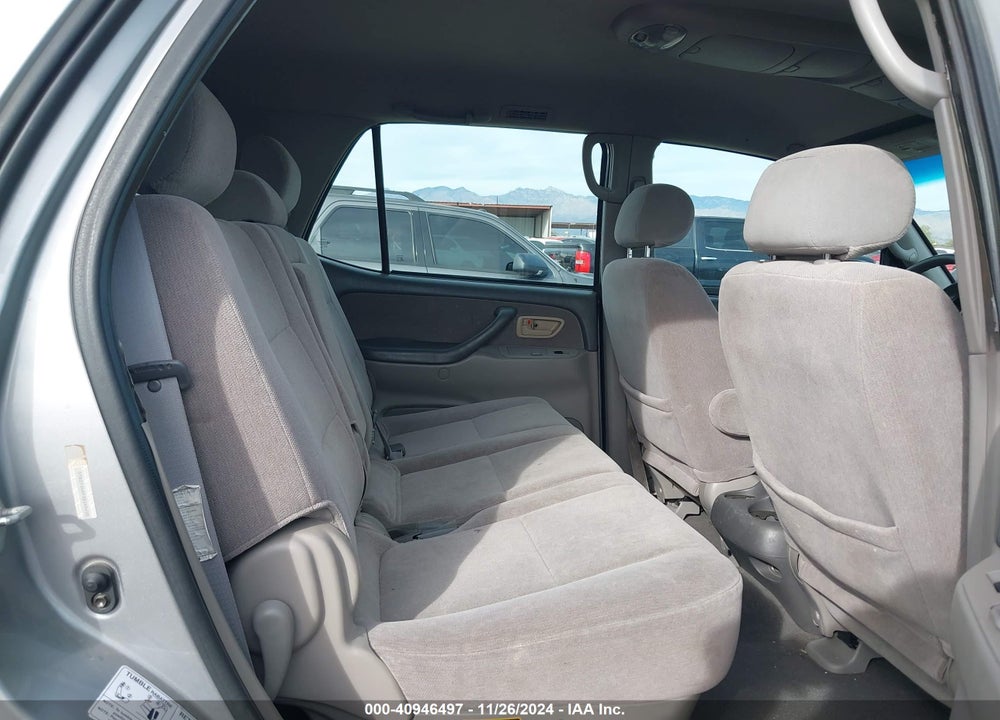 2003 TOYOTA SEQUOIA SR5 V8 VIN: 5TDZT34A93S140455