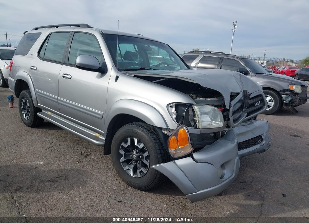 2003 TOYOTA SEQUOIA SR5 V8 VIN: 5TDZT34A93S140455