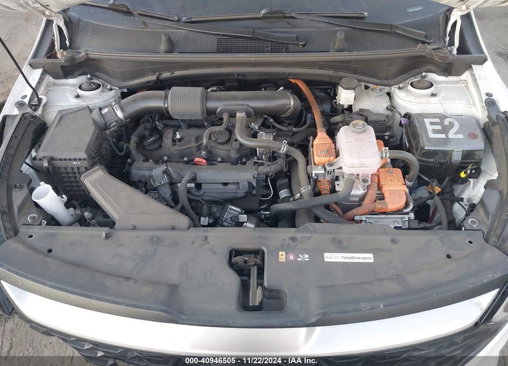 2023 KIA SPORTAGE HYBRID LX VIN: KNDPUCAG0P7096035