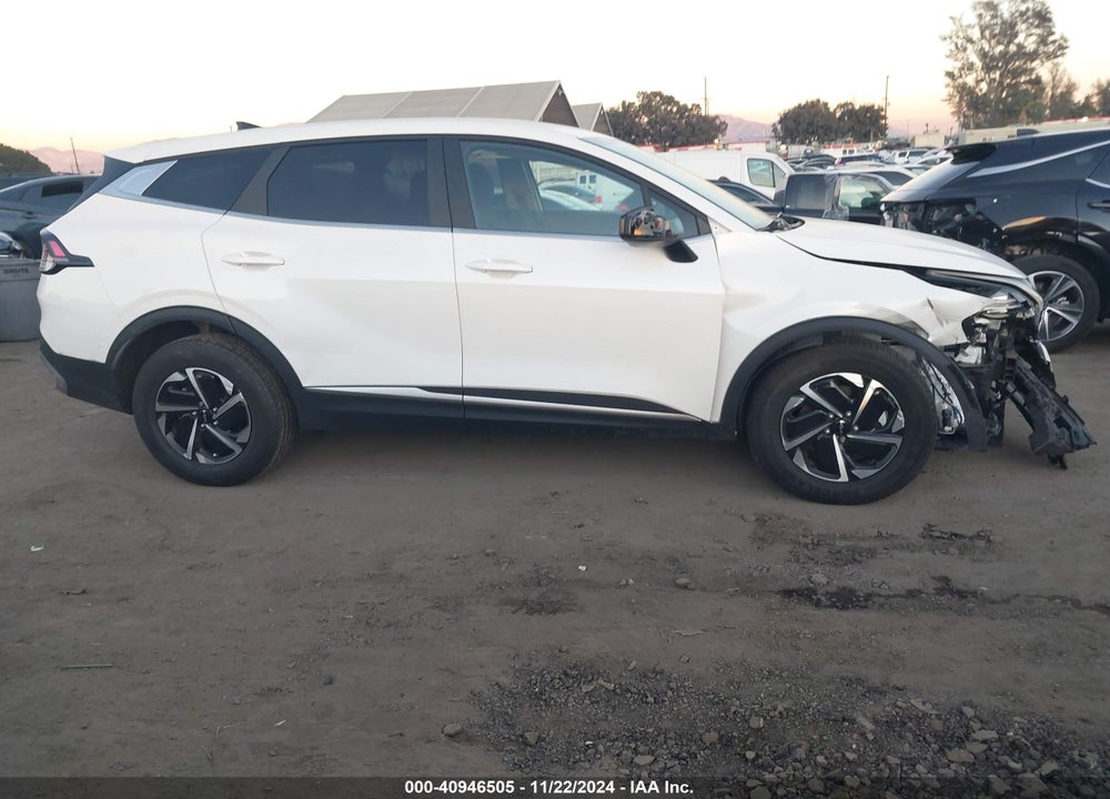 2023 KIA SPORTAGE HYBRID LX VIN: KNDPUCAG0P7096035
