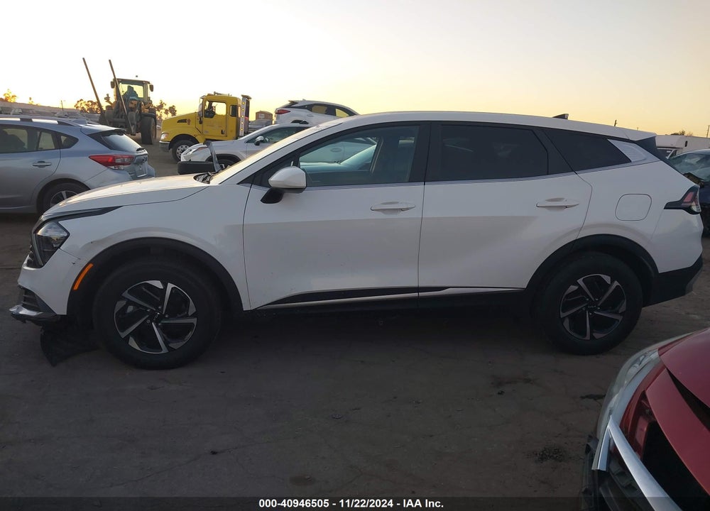 2023 KIA SPORTAGE HYBRID LX VIN: KNDPUCAG0P7096035