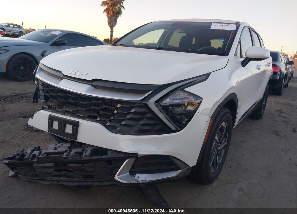2023 KIA SPORTAGE HYBRID LX VIN: KNDPUCAG0P7096035