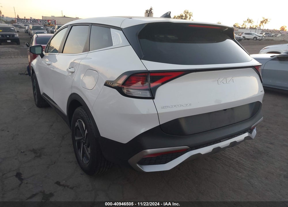 2023 KIA SPORTAGE HYBRID LX VIN: KNDPUCAG0P7096035