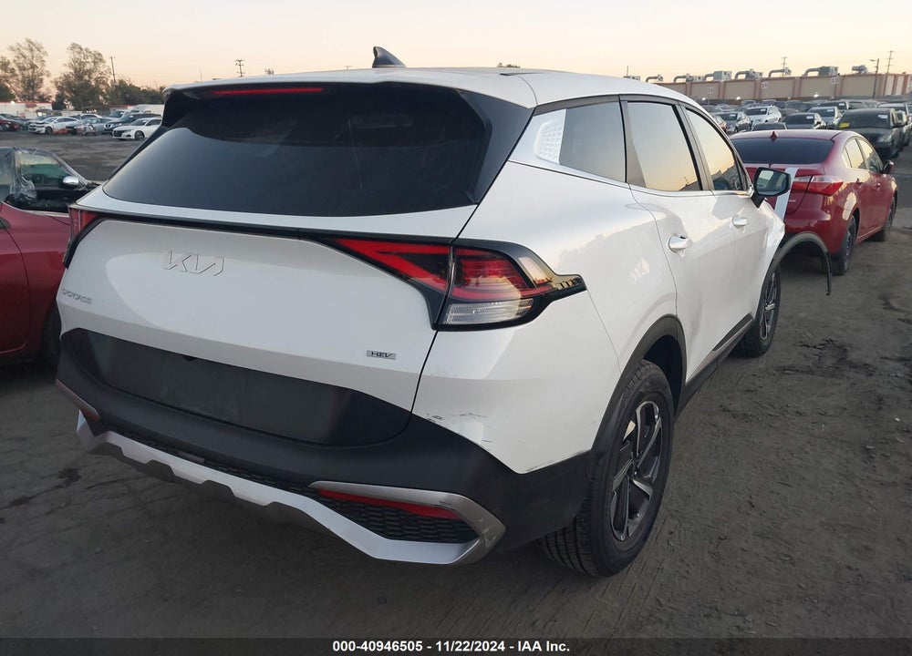 2023 KIA SPORTAGE HYBRID LX VIN: KNDPUCAG0P7096035