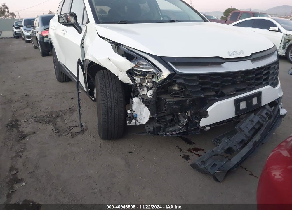 2023 KIA SPORTAGE HYBRID LX VIN: KNDPUCAG0P7096035