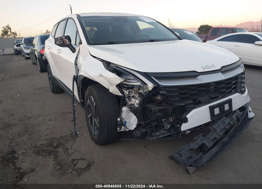 2023 KIA SPORTAGE HYBRID LX VIN: KNDPUCAG0P7096035