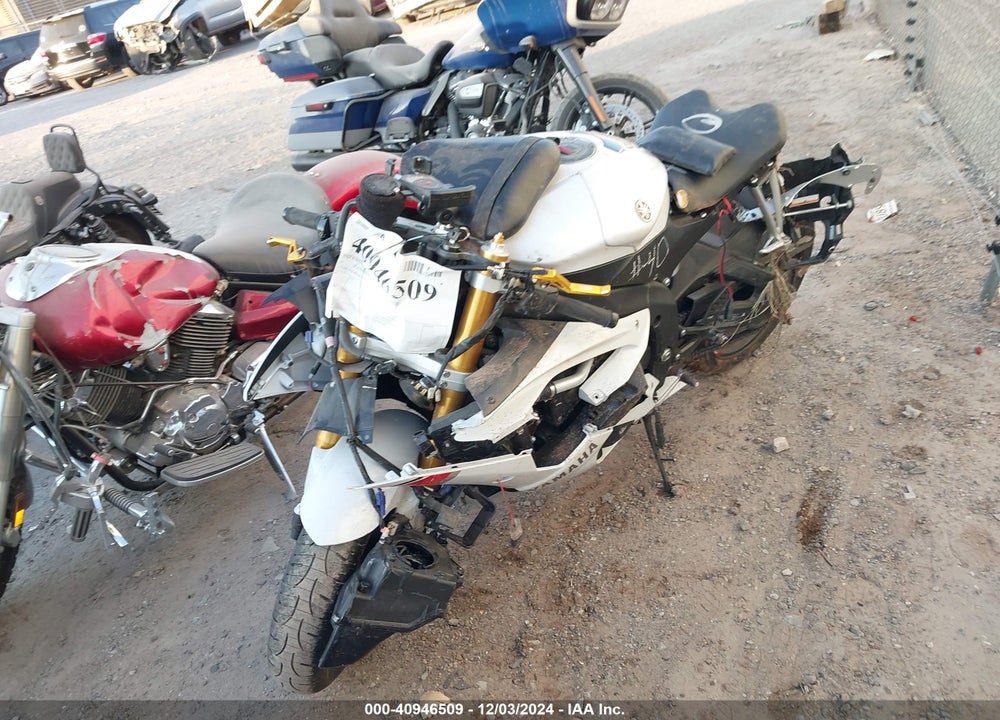 2015 YAMAHA YZFR6 VIN: JYARJ16E8FA034473