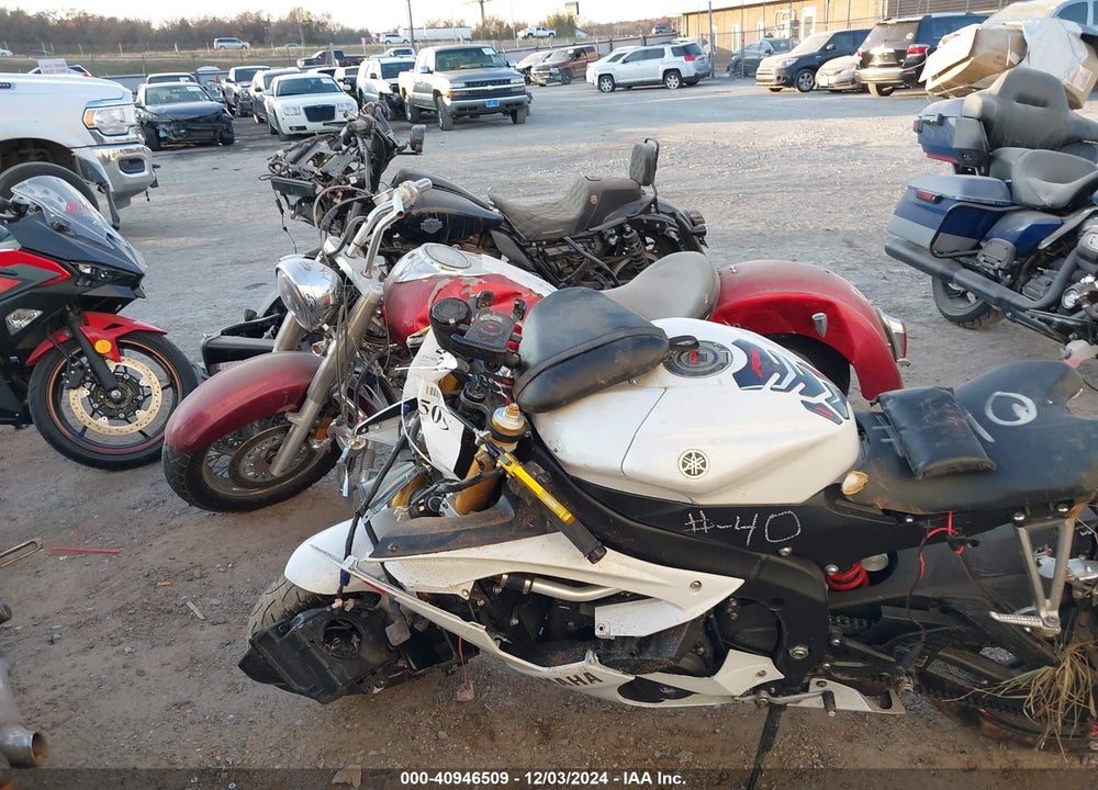 2015 YAMAHA YZFR6 VIN: JYARJ16E8FA034473