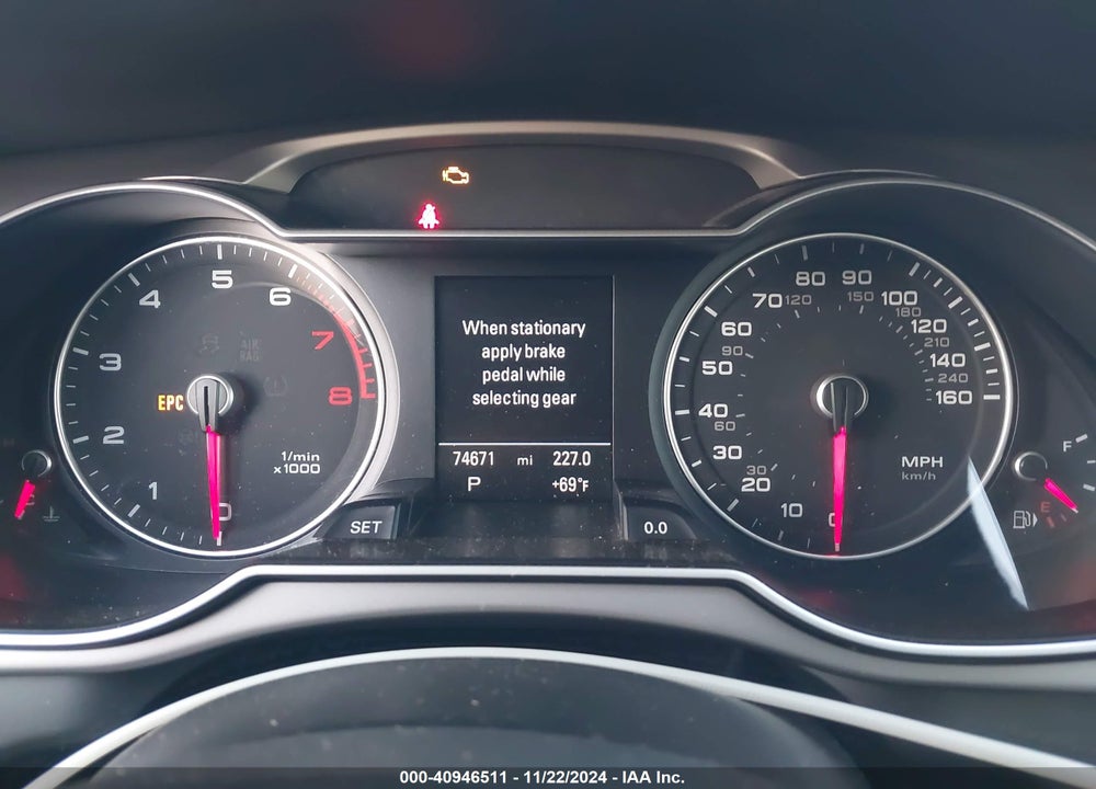2013 AUDI ALLROAD 2.0T PREMIUM PLUS VIN: WA1UFAFL6DA195863
