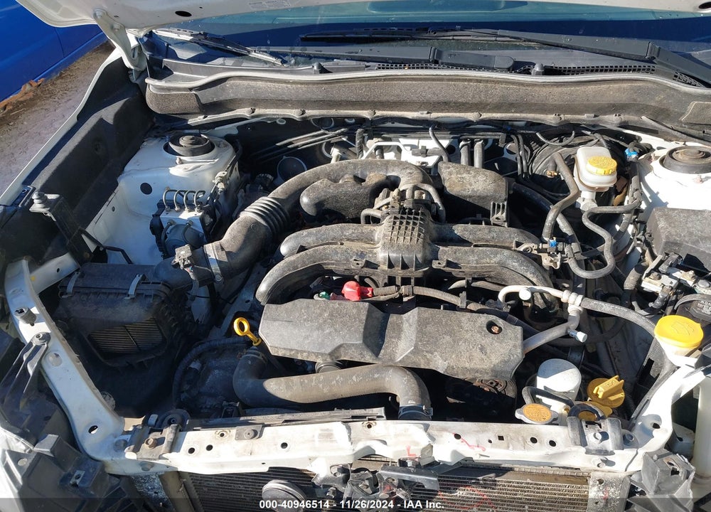 2014 SUBARU FORESTER 2.5I LIMITED VIN: JF2SJAHC7EH497391