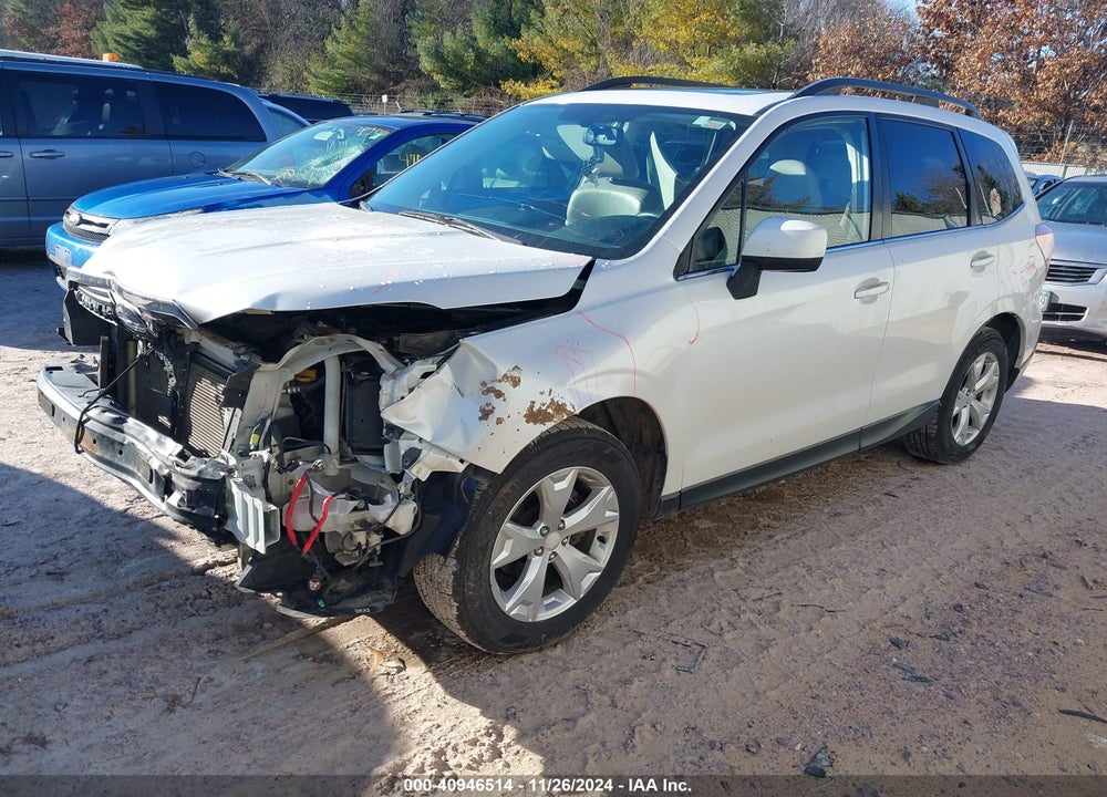 2014 SUBARU FORESTER 2.5I LIMITED VIN: JF2SJAHC7EH497391