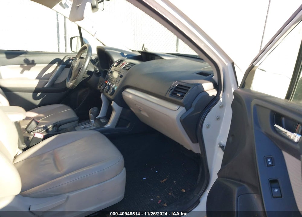 2014 SUBARU FORESTER 2.5I LIMITED VIN: JF2SJAHC7EH497391