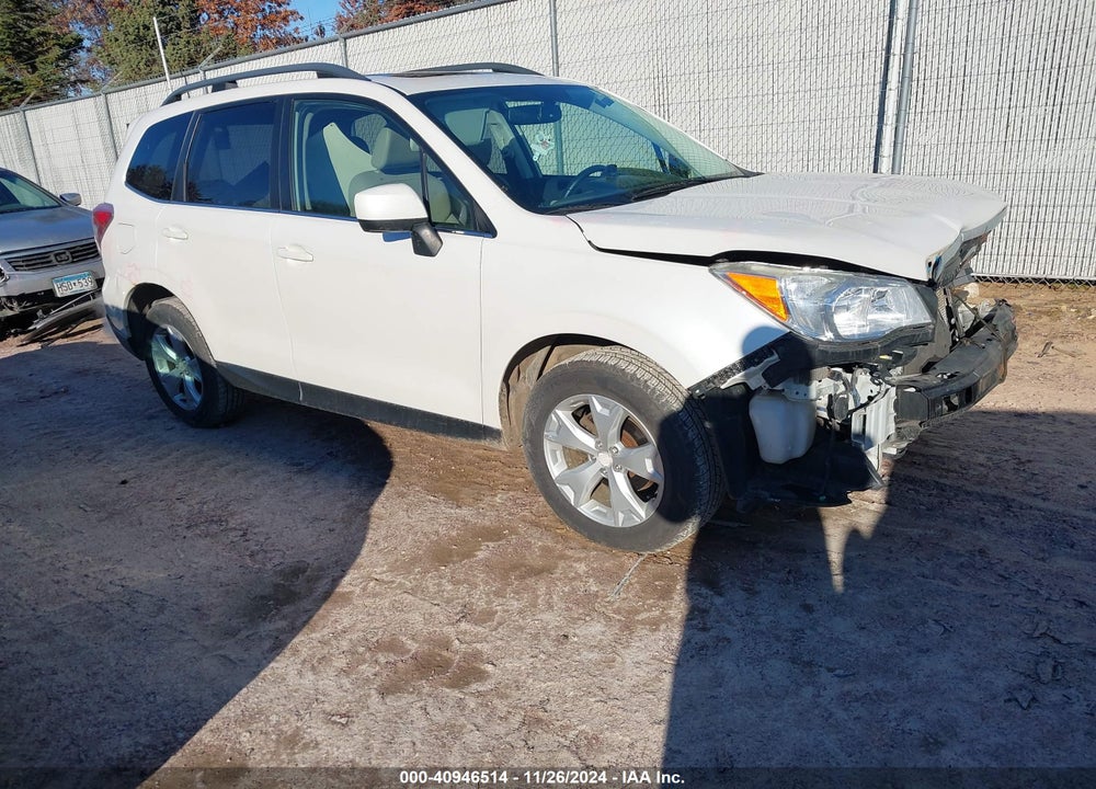 2014 SUBARU FORESTER 2.5I LIMITED VIN: JF2SJAHC7EH497391