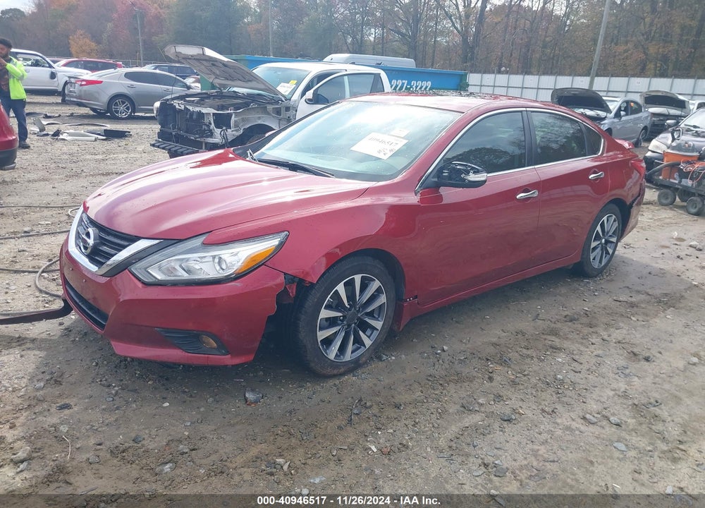 2016 NISSAN ALTIMA 2.5 SV VIN: 1N4AL3AP5GC264886