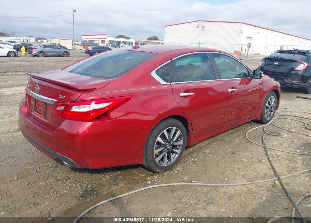 2016 NISSAN ALTIMA 2.5 SV VIN: 1N4AL3AP5GC264886