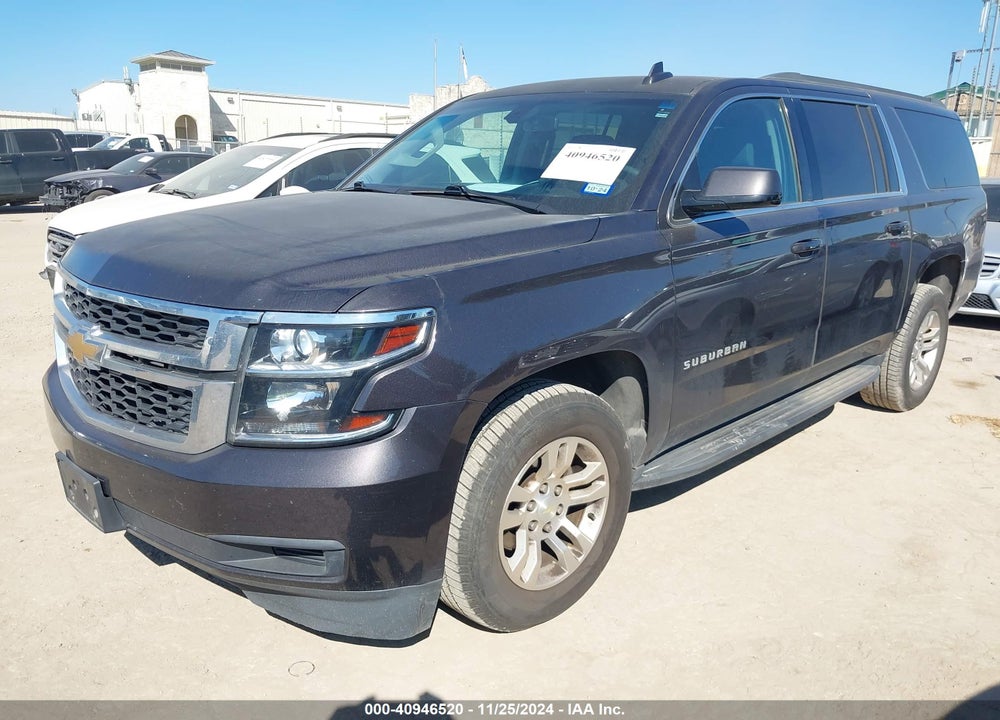 2017 CHEVROLET SUBURBAN LS VIN: 1GNSCGEC6HR403023