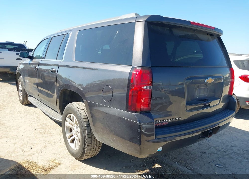 2017 CHEVROLET SUBURBAN LS VIN: 1GNSCGEC6HR403023
